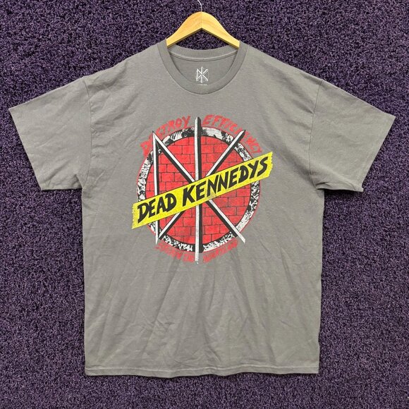 Dead Kennedys DK 40 Punk Rock Band T-Shirt Extra Large - Picture 1 of 4